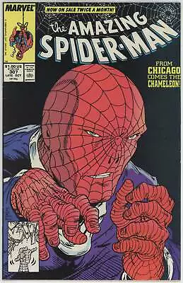 Buy Amazing Spider Man #307 (1963) - 7.5 VF- *McFarlane/Chameleon* • 9.52£