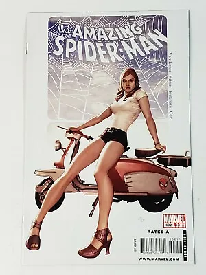 Buy Amazing Spider-Man 602 Marvel Comics Adi Granov Cover 2009 VF+ Or Better • 12.61£