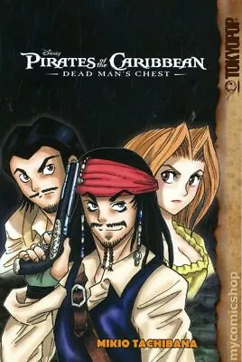Buy Disney Manga: Pirates Of The Caribbean Dead Man's Chest GN #1-1ST FN 2018 • 7.19£