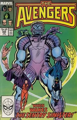 Buy Marvel Comics The Avengers Vol 1 #288A 1988 7.0 FN/VF 🔑 • 12.63£