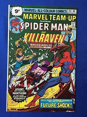 Buy Marvel Team-Up #45 NM (9.4) MARVEL ( Vol 1 1976) Spider-Man, Killraven (2) • 12£