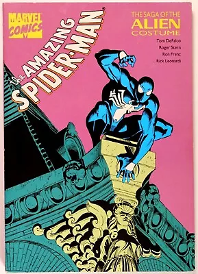 Buy The Amazing Spider-Man #252–259 Saga Of The Alien Costume TPB NEW UNREAD 1988 • 53.48£