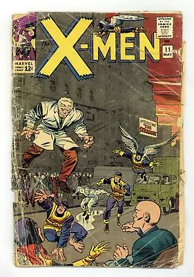 Buy Uncanny X-Men #11 PR 0.5 1965 1st App. The Stranger • 71.16£