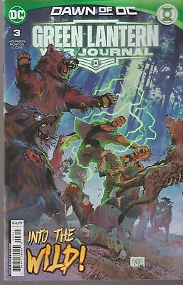 Buy Dc Comics Green Lantern War Journal #3 January 2024 1st Print Nm • 5.75£