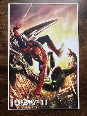 Buy Marvel Comics Ultimate Spider-Man #1 Marco Mastrazzo Trade Unknown Variant NM • 6.50£