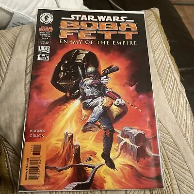 Buy Star Wars Boba Fett Enemy Of The Empire #1 Of 4 Dark Horse Comics • 12£