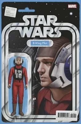 Buy Star Wars Issue 14 - Christopher Action Figure Variant B-wing - Marvel Comics • 6.95£
