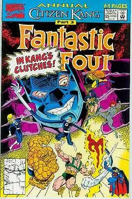 Buy Fantastic Four Annual # 25 (1st Appearance Anachronauts) (USA, 1992) • 25.69£