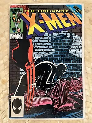 Buy The Uncanny X-Men #196 Marvel Comics 1985 Rachel Grey Phoenix • 6.32£