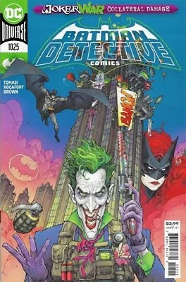Buy Detective Comics (Vol 3) #1025 Near Mint (NM) (CvrA) DC Comics MODERN AGE • 8.98£
