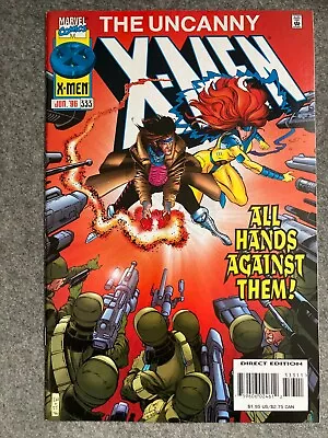 Buy Marvel US Comic - Uncanny X-Men Vol. 1 (1963 Series) #333 • 2.57£