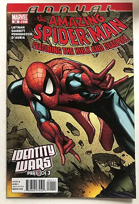 Buy Amazing Spider-Man Annual 38 (2011) Deadpool, Hulk 1st Amazing Spider NM • 12£