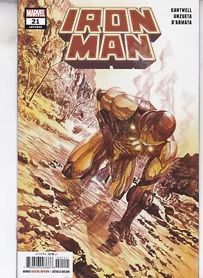 Buy Marvel Comics Iron Man Vol. 6 #21 September 2022 Fast P&p Same Day Dispatch • 4.99£