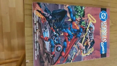 Buy DC Versus Marvel Comics Graphic Novel Book 1996 Crossover Softcover Paperback • 40£