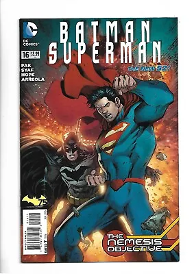 Buy DC Comics - Batman/Superman #16  (Jan'15)  Near Mint • 1.50£