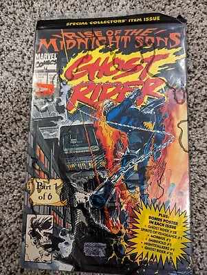Buy GHOST RIDER #28 (1992) Marvel Comics 'SEALED 1st App. LILITH AND MIDNIGHT SONS' • 11.20£
