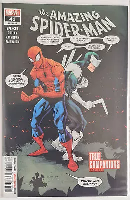 Buy Amazing Spider-Man #41 - Vol. 6 (05/2020) NM - Marvel • 8.39£