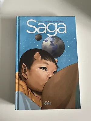 Buy Saga Book 1 Hardback Brian K Vaughan And Fiona Staples Image Comics • 22.99£