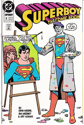 Buy Superboy (2nd Series) # 8 (Based On TV Series) (Jim Mooney) (USA, 1990) • 2.57£