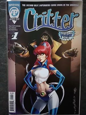 Buy Critter Issue 1  First Print  Cover A - 27.03.24 Bag Board Antarctic Press • 6.95£