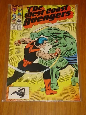 Buy West Coast Avengers #25 Vol 1 Marvel Comic October 1987 • 3.49£