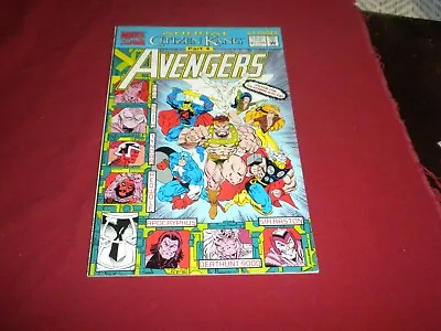 Buy BX7 Avengers Annual #21 Marvel 1992 Comic 9.6 Modern Age AWESOME! SEE STORE! • 13.95£