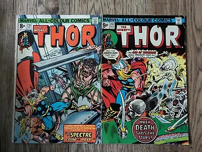 Buy Thor #231 & 241 • 5£
