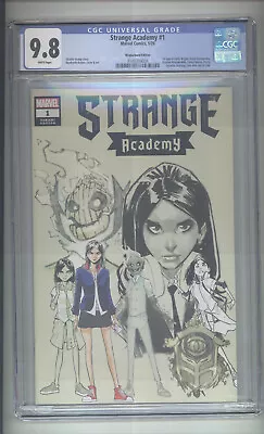 Buy Strange Academy #1 CGC 9.8 Ramos Wraparound Variant Marvel Comics 2020 • 150.22£