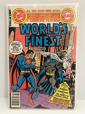 Buy World’s Finest #261(DC Comics 1980) Superman & Batman • 9.32£