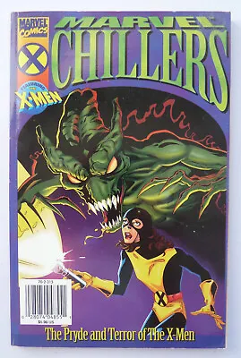 Buy Marvel Chillers The Pryde And Terror Of The X-Men (Poster Inside) 1996 VF- 7.5 • 5.25£