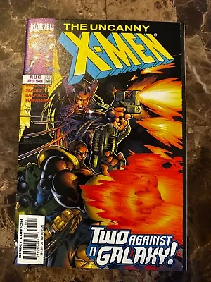 Buy The Uncanny X-Men #358 (Marvel, August 1998) • 1.59£