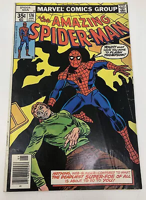 Buy The Amazing Spider-Man #176 • 9.63£