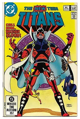 Buy New Teen Titans #22 (Vol 1) : VF :  Ashes To Ashes!  : First Cameo App Blackfire • 2.95£