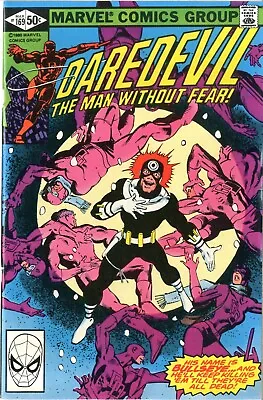 Buy Daredevil  # 169   VERY FINE NEAR MINT   March 1981    2nd Elektra App. • 55.34£