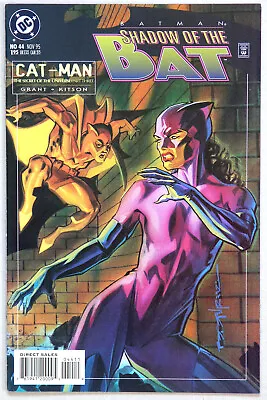 Buy Batman Shadow Of The Bat #44 Stelfreeze Cover - DC Comics - A Grant - B Kitson • 2.85£