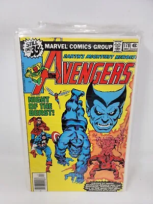 Buy Avengers #178 Marvel Comics *1978* 8.0 • 6.07£