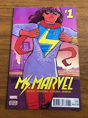 Buy Ms. Marvel Vol.4 # 1 - 2015 • 1.99£