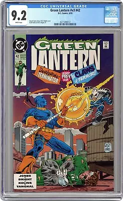 Buy Green Lantern #42 CGC 9.2 1993 4271498012 • 38.74£