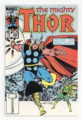 Buy Thor #365 VF 8.0 1986 • 17.39£