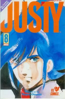 Buy Justy # 8 (Tsuguo Okazaki) (USA, 1989) • 2.56£
