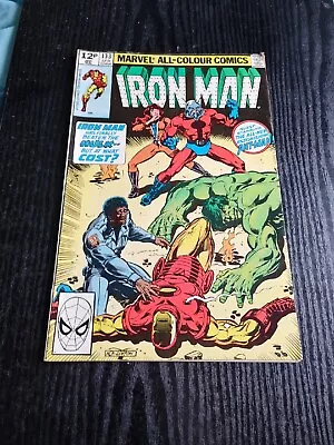 Buy IRON MAN # 133 The INCREDIBLE HULK, Ant Man 1980 MARVEL COMIC • 13.29£