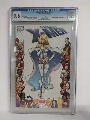 Buy Uncanny X-Men #527 CGC 9.6 Pichelli 1:15 Women Of Marvel Variant Cover • 186.67£