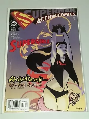 Buy Action Comics #806 Nm (9.4 Or Better) October 2003 Superman Dc Comics • 14.99£