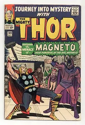 Buy Thor Journey Into Mystery #109 VG+ 4.5 1964 • 86.72£