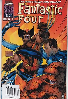 Buy Marvel Comics Fantastic Four Vol. 2 #7 May 1997 Fast P&p Same Day Dispatch • 4.99£