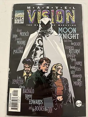 Buy Marvel Vision #24 Moon Knight Conan X-Men 1997 VG/FN • 1.98£