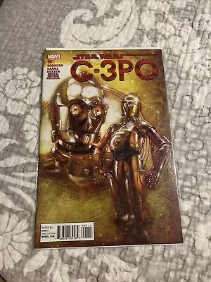 Buy STAR WARS SPECIAL C-3PO #1 Cover A Harris Marvel 2023 EB94 • 1.57£