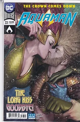 Buy Dc Comics Aquaman Vol. 8 #33 April 2018 Fast P&p Same Day Dispatch • 4.99£