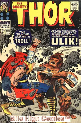 Buy THOR  (1962 Series) (#83-125 JOURNEY INTO MYSTERY, 126-502) #137 Good • 27.18£
