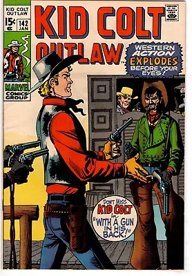 Buy Kid Colt #142 Jan 1970 • 3.80£